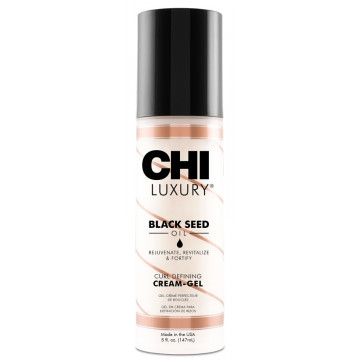 Купити - CHI Luxury Black Seed Oil Curl Defining Cream-Gel - Незмивний крем для кучерявого волосся