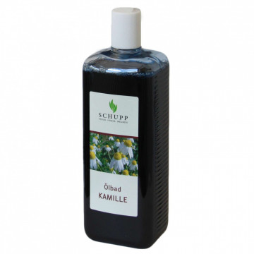Schupp Chamomile - Спа-олія для бальнеології "Ромашка"