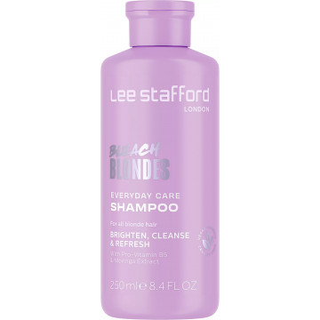 Купити - Lee Stafford Bleach Blondes Everyday Care Shampoo - Щоденний шампунь для освітленого волосся