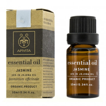 Купити - Apivita essential oil jasmine - Ефірна олія "Жасмин"