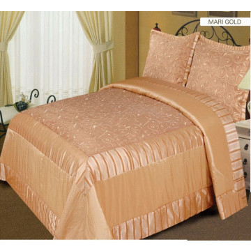 Купити - Arya Mari Gold - Покривало з наволочками