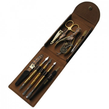 Купити - Zinger MS-1401-21210-G - Манікюрний набір