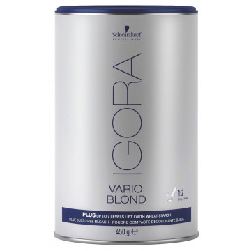 Купити - Schwarzkopf Professional Igora Vario Blond Plus - Освітлюючий порошок для волосся