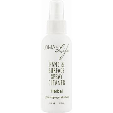 Купити - Loma For Life Hand & Surface Spray Cleaner Herbal - Антисептик для рук та поверхонь з травами