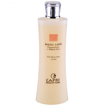 Купити - Capri Beauty Line Basic Line Eye Make-Up Remover Gel - Заспокійливий і протизапальний гель для зняття косметики з очей