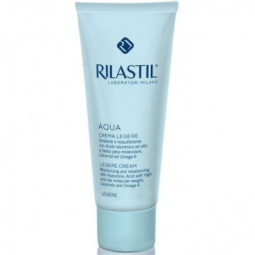 Купити - Rilastil Aqua Cream Légère - Крем Аква Легер для змішаної і нормальної шкіри