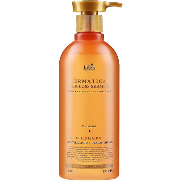 Купити - La'dor Dermatical Hair-Loss Shampoo For Thin Hair - Зміцнюючий шампунь для тонкого волосся Купити - La'dor Dermatical Hair-Loss Shampoo For Thin Hair - Зміцнюючий шампунь для тонкого волосся