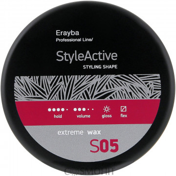 Купити - Erayba S05 Extreme Wax - М'який моделюючий віск сильної фіксації