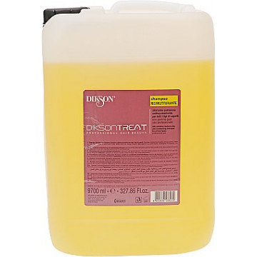 Купити - Dikson Treat Shampoo Ristrutturante - Зволожуючий шампунь для делікатного очищення