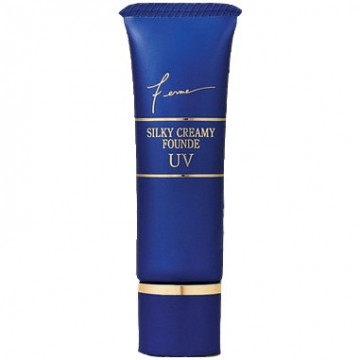 Купити - Isehan Ferme Silky Creamy Founde UV - Шовковиста тональна основа із захистом від УФ