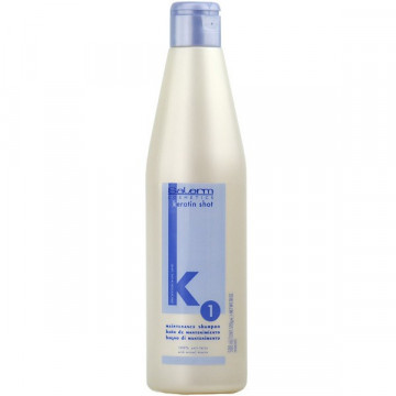 Купити - Salerm Keratin Shot Maintenance Shampoo - Кератиновий шампунь