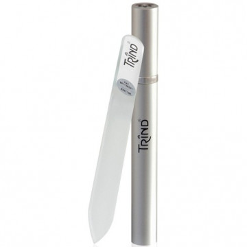 Купити - Trind Manicure Tools Professional Glass File case - Професійна скляна пилочка + стильний футляр