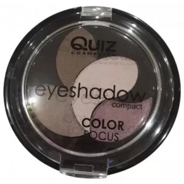 Купити - Quiz Cosmetics Color Focus 4 Eyeshadow - Тіні для повік