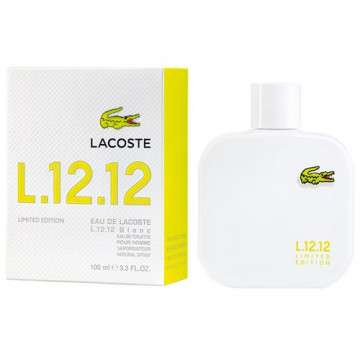 Купити - Lacoste Eau De L.12.12 Blanc Neon Limited Edition - Туалетна вода