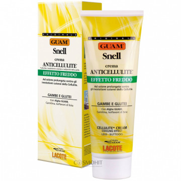 Купити - GUAM Crema Anticellulite SNELL Effetto Freddo - Антицелюлітний крем "Снелл" холодна формула