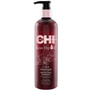 Купити - CHI Rose Нip Oil Protecting Shampoo - Захисний шампунь з олією шипшини
