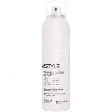 Купити - Dott.Solari White Line Shine And Gloss Spray - Спрей-блиск для волосся