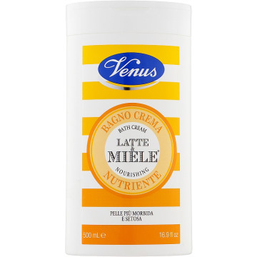 Купити - Venus Bagno Crema Latte Miele - Гель для душу "Молоко та мед"