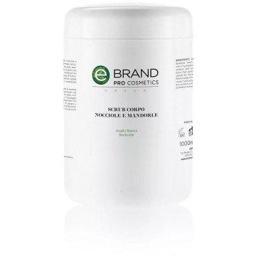 Купити - Ebrand Scrub Corpo Nocciole e Mandorie - Скраб для тіла "Фундук та Мигдаль"