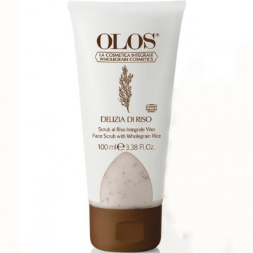 Купити - Olos Delizia di Riso Face Scrub with Wholegrain Rice - Скраб для обличчя з цільнозерновим рисом