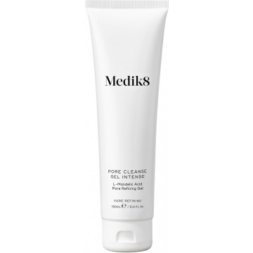 Купити - Medik8 Pore Cleanse Gel Intense - Інтенсивний очищуючий гель для обличчя з мигдальною кислотою