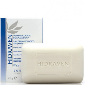 Купити - Sesderma Hidraven Dermatological Soapless Soap - Дерматологтческое мило
