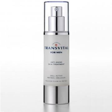 Купити - Transvital Cellular Active Retinol Emulsion - Відновлююча клітинна емульсія з ретинолом для чоловіків