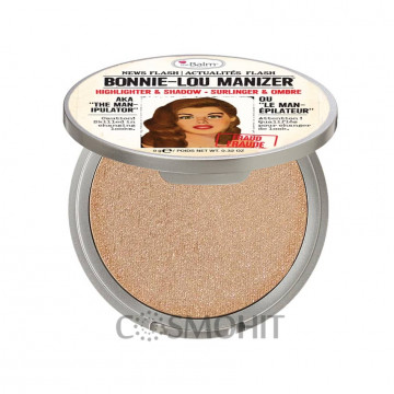 Купити - TheBalm Manizers Bonnie-Lou Manizer - Хайлайтер