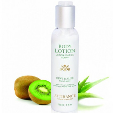Купити - Attirance Softening Kiwi & Aloe Natural Body Lotion - Лосьйон для тіла Ківі і алое