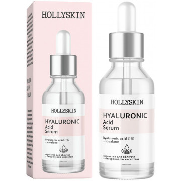 Купити - Hollyskin Hyaluronic Acid Serum - Сироватка для обличчя з гіалуроновою кислотою