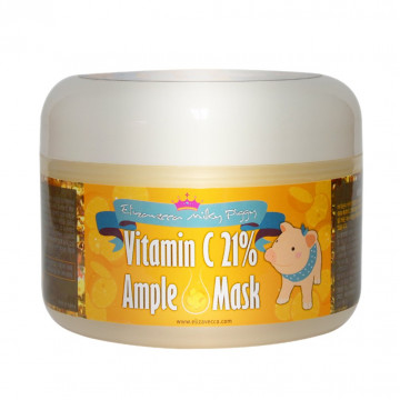 Купити - Elizavecca Milky Piggy VitaminC 21% Ample Mask - Маска з вітаміном С розігріває