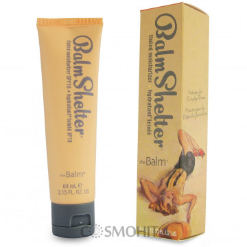 Купити - TheBalm BalmShelter Tinted Moisturizer SPF 18 - Тональний крем (Medium)