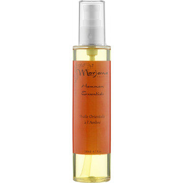 Morjana Hammam Essentials Amber Oriental Oil Refill - Масло масажне з бурштином в економ-упаковці