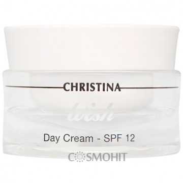 Купити - Christina Wish Day Cream SPF12 - Денний крем для обличчя