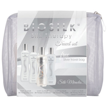 Купити - BioSilk Silk Therapy Travel Kit - Дорожній набір "Шовкова терапія"