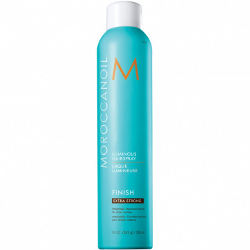 Купити - Moroccanoil Luminous Hairspray Finish Extra Strong - Сяючий лак екстрасильної фіксації