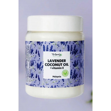 Купити - Top Beauty Lavender Coconut Oil - Олія кокосова рафінована (лаванда)