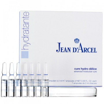 Купити - Jean D'Arcel Hydratante Cure Hydro Délice - Інтенсивно зволожуючий концентрат