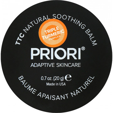 Купити - Priori TTC Natural Soothing Balm - Лікувальний заспокійливий бальзам для обличчя