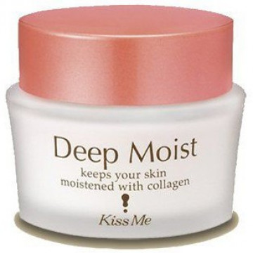 Купити - Isehan Deep Moist Cream - Крем "Глибоке зволоження"