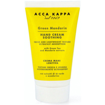 Купити - Acca Kappa Green Mandarin Hand Cream - Крем для рук "Зелений мандарин"