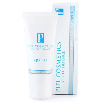 Купити - Piel Youth Defence Silver Hand Cream SPF10 - Крем для рук