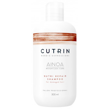 Купити - Cutrin Ainoa Nutri Repair Shampoo - Шампунь для сухого і пошкодженого волосся