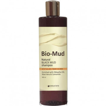 Купити - Sea of SPA Hair Care Black Mud Shampoo - Шампунь з мінеральною грязью Мертвого моря і олією обліпихи