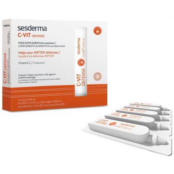 Купити - Sesderma C-Vit Antiox Defence Drinkable - Питна добавка