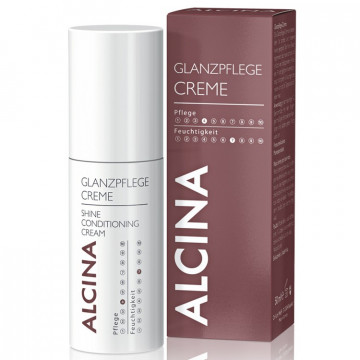 Купити - Alcina Hair Care Glanzpflege-Creme - Крем для блиску волосся