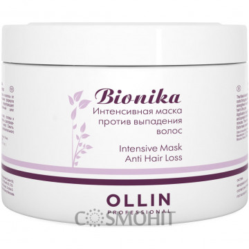 Купити - OLLIN BioNika Anti Loss Intensive Mask Anti Hair Loss - Маска проти випадіння волосся