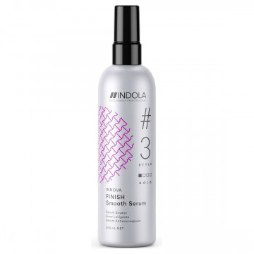 Купити - Indola Innova Finish Smooth Serum - Розгладжуюча сироватка для неслухняного волосся