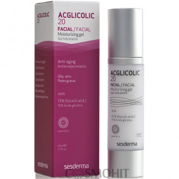 Купити - Sesderma Acglicolic 20 Moisturizing Gel - Зволожуючий гель