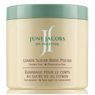 Купити - June Jacobs Bath & Body Lemon Sugar Body Polish - Цукрово-лимонний скраб для тіла